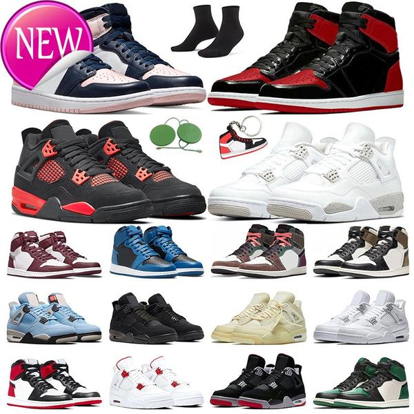 men basketball shoes 1 1s atmosphere bubble gum hand crafted bred patent 4s university blue black cat white oreo pure money red thunder
men basketball shoes 1 1s atmosphere bubble gum hand crafted bred patent 4s university blue black cat white oreo pure money red thunder