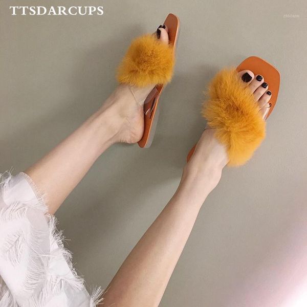 ttsdarcups new fashionable flat-soled transparent wool slippers women simple fashion sandals woman1, Black
ttsdarcups new fashionable flat-soled transparent wool slippers women simple fashion sandals woman1, Black