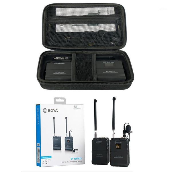boya by-wfm12 wireless vhf microphone system for dslr camera camcorder audio recorder tablet dual jacke for transmitter1
boya by-wfm12 wireless vhf microphone system for dslr camera camcorder audio recorder tablet dual jacke for transmitter1