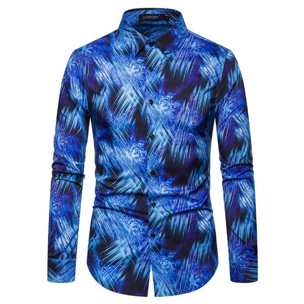 men's casual shirts ys029 fashion spring and autumn british leisure long sleeve digital printing, White;black
men's casual shirts ys029 fashion spring and autumn british leisure long sleeve digital printing, White;black