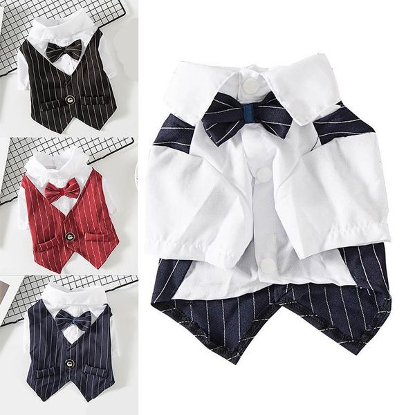 dog apparel cute shirts canonical stripe polyester soft puppy suits multiple sizes pet clothes wedding bow ties buttons pets supplies
dog apparel cute shirts canonical stripe polyester soft puppy suits multiple sizes pet clothes wedding bow ties buttons pets supplies