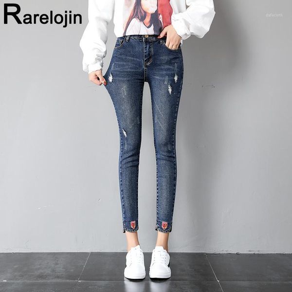 spring autumn jeans 2019 new korean fashion women high waist jeans plus size slim wild hole tight women pencil pants1, Blue
spring autumn jeans 2019 new korean fashion women high waist jeans plus size slim wild hole tight women pencil pants1, Blue