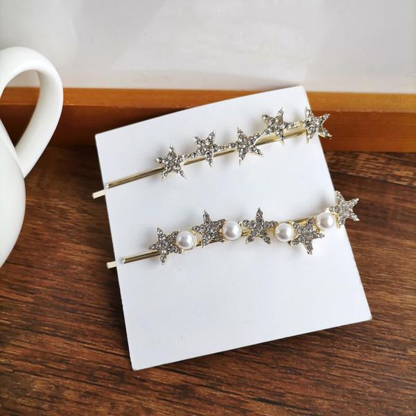 hair clips & barrettes fashion temperament edge chic sweet multi diamante star hair-clip accessories 2101, Golden;silver
hair clips & barrettes fashion temperament edge chic sweet multi diamante star hair-clip accessories 2101, Golden;silver