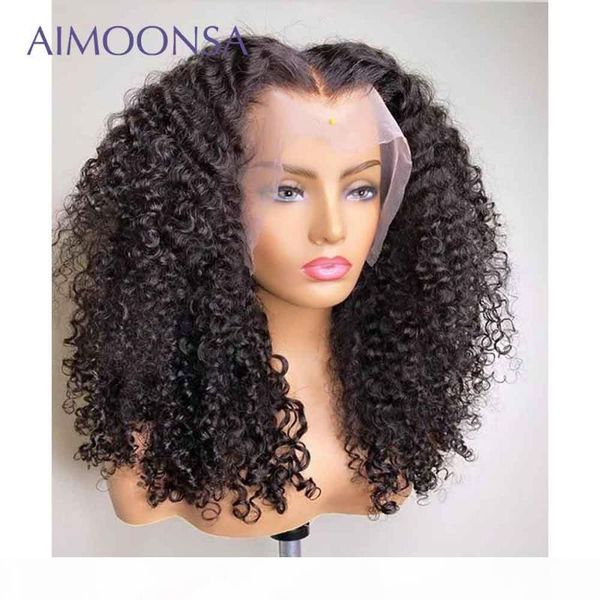 kinky curly wig deep part 13x6 lace front wig 180 density curly human hair lace front human hair wigs pre plucked remy, Black;brown
kinky curly wig deep part 13x6 lace front wig 180 density curly human hair lace front human hair wigs pre plucked remy, Black;brown