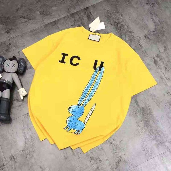 2022 factory wholesale new high version spring and summer fashion ancient parents ear strange fun age reduction cartoon cute casual loose co, White
2022 factory wholesale new high version spring and summer fashion ancient parents ear strange fun age reduction cartoon cute casual loose co, White