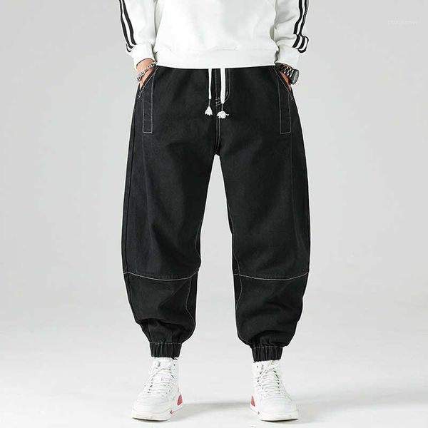 fashion harem jeans men casual joggers jeans denim pants hip hop loose baggy elastic waist trousers man clothing plus size1, Blue
fashion harem jeans men casual joggers jeans denim pants hip hop loose baggy elastic waist trousers man clothing plus size1, Blue