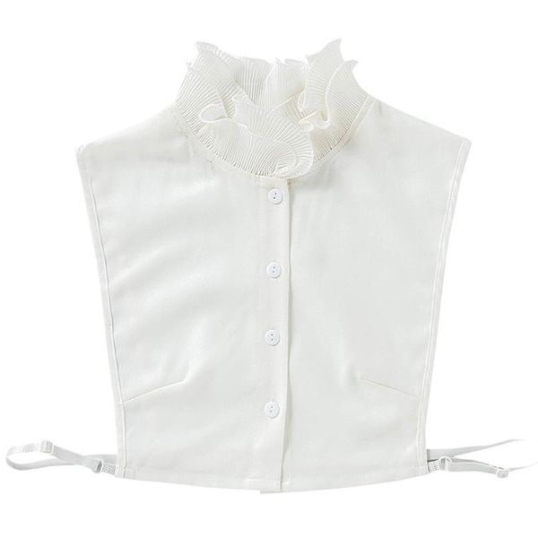 women sweet layer agaric ruffles stand false fake collar detachable collar button down half-shirt women clothes acc qyljeu, Blue;red
women sweet layer agaric ruffles stand false fake collar detachable collar button down half-shirt women clothes acc qyljeu, Blue;red