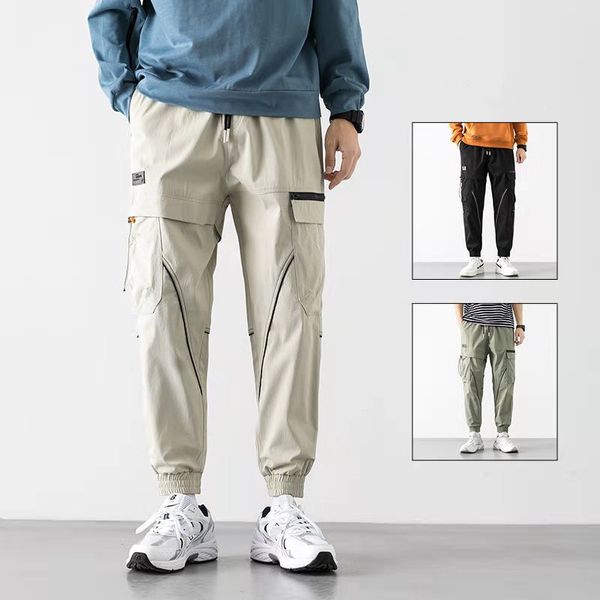 men's women's designer pants brand sweatpants fashion overalls army green loose casual pants, ing, Black
men's women's designer pants brand sweatpants fashion overalls army green loose casual pants, ing, Black