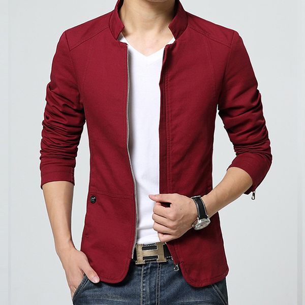 2021 new tang spring outwear autumn coat of men casual jacket slim fit color zipper black red navy wine 4b32, Black;brown
2021 new tang spring outwear autumn coat of men casual jacket slim fit color zipper black red navy wine 4b32, Black;brown