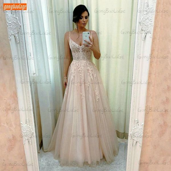 party dresses pink prom gowns long 2021 vestidos formales lace appliqued tulle a line women formal custom made robes de bal, White;black
party dresses pink prom gowns long 2021 vestidos formales lace appliqued tulle a line women formal custom made robes de bal, White;black