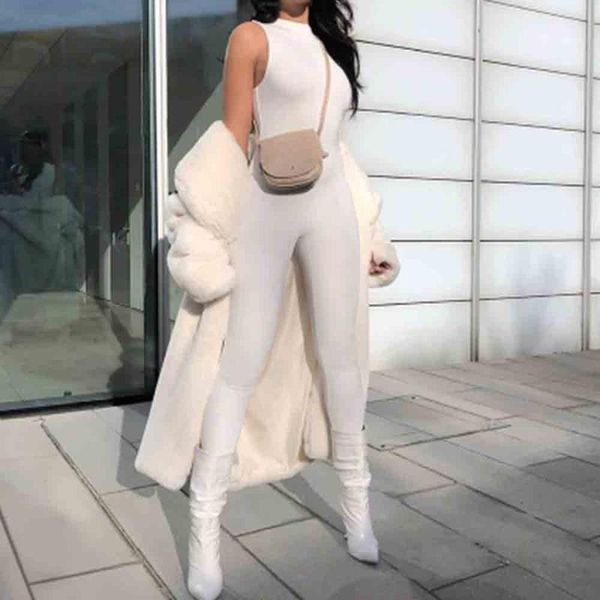 solid autumn jumpsuits women 2020 sleeveless high waist elastic skinny basic sportswear female casual fitness outfits hot, Gray
solid autumn jumpsuits women 2020 sleeveless high waist elastic skinny basic sportswear female casual fitness outfits hot, Gray