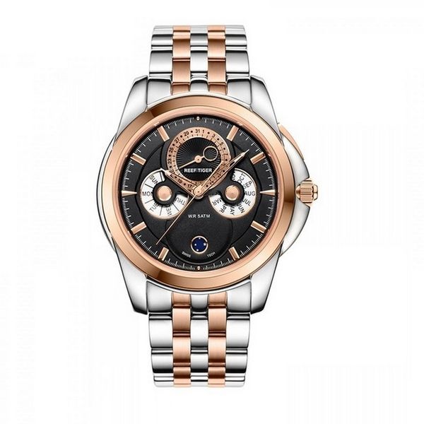 mens watches,men wrist watch reef tiger luxury man 50m waterproof business quartz wristwatch dress relogio masculino rga830 t200409, Slivery;brown
mens watches,men wrist watch reef tiger luxury man 50m waterproof business quartz wristwatch dress relogio masculino rga830 t200409, Slivery;brown