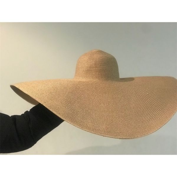 01812-shi 500g/piece new desige summer handmade 25cm big wind brim straw paper sun cap men women leisure holiday beach hat y200602, Blue;gray
01812-shi 500g/piece new desige summer handmade 25cm big wind brim straw paper sun cap men women leisure holiday beach hat y200602, Blue;gray