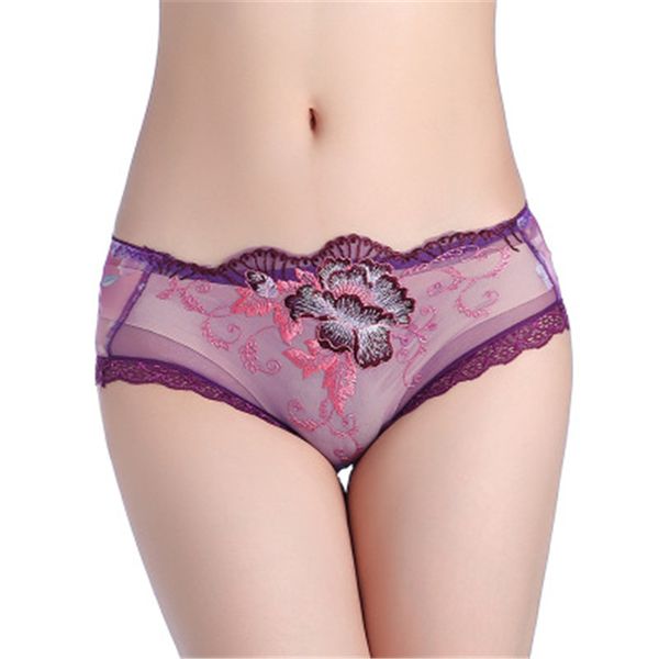 womens rose flowers lace embroidery panties fashion trend hollow out breathable underwear female new mesh low waist comfortable briefs, Black;pink
womens rose flowers lace embroidery panties fashion trend hollow out breathable underwear female new mesh low waist comfortable briefs, Black;pink