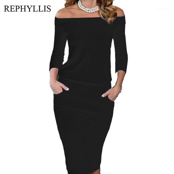 rephyllis women 2/3 sleeve style slash neck pockets robe casual bodycon office lady business work party cocktail pencil dress1, Black;gray
rephyllis women 2/3 sleeve style slash neck pockets robe casual bodycon office lady business work party cocktail pencil dress1, Black;gray