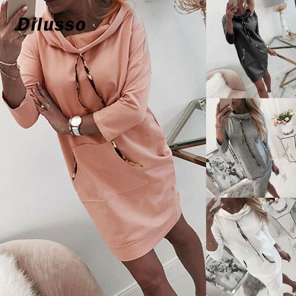 2020 women fashion winter sweater dress hooded long sleeve casual dress solid soft ladies mini dresses vestido#d31, Black;gray
2020 women fashion winter sweater dress hooded long sleeve casual dress solid soft ladies mini dresses vestido#d31, Black;gray