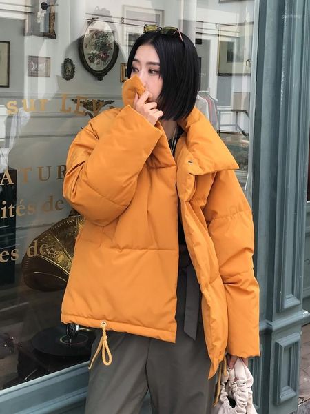 new fashion 2019 winter jacket women plus size loose winter coat hooded warm cotton padded parkas for women sz231, Tan;black
new fashion 2019 winter jacket women plus size loose winter coat hooded warm cotton padded parkas for women sz231, Tan;black