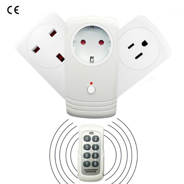 wireless rf 433mhz intelligent smart ac electrical power socket outlet w/ remote control switch us eu uk plug 10a 80-250v ce1
wireless rf 433mhz intelligent smart ac electrical power socket outlet w/ remote control switch us eu uk plug 10a 80-250v ce1