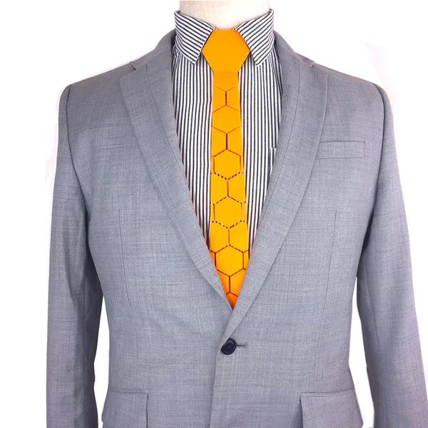 handmade yellow hexagonal male style for halloween party attire play accessory thin pumpkin tie, Blue;purple
handmade yellow hexagonal male style for halloween party attire play accessory thin pumpkin tie, Blue;purple