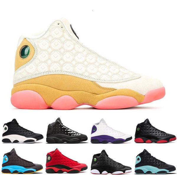 new 2020 flint 13 13s mens basketball shoes black cat reverse he got game women men athletic sports sneakers 36-47, White;red
new 2020 flint 13 13s mens basketball shoes black cat reverse he got game women men athletic sports sneakers 36-47, White;red