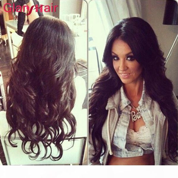 wholesale glary malaysian body wave hair weaves mink brazilian body wave human hair weave bundles double weft hair extensions, Black
wholesale glary malaysian body wave hair weaves mink brazilian body wave human hair weave bundles double weft hair extensions, Black