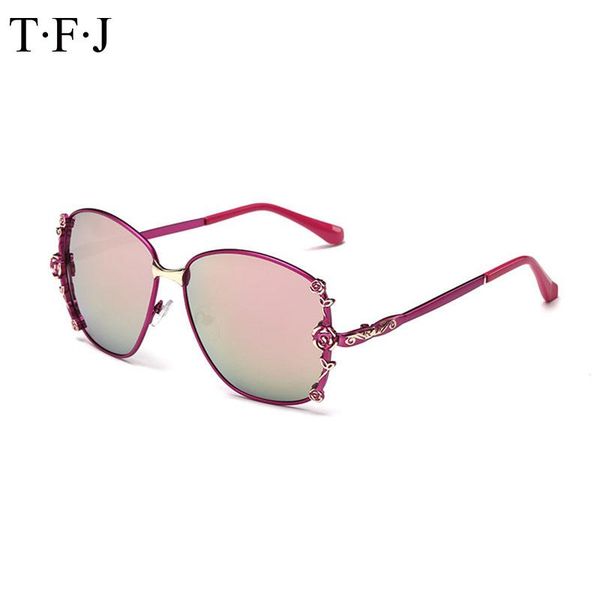sunglasses tfj brand design luxury women metal frame vintage retro mesh modeling sun glasses oculos uv400, White;black
sunglasses tfj brand design luxury women metal frame vintage retro mesh modeling sun glasses oculos uv400, White;black