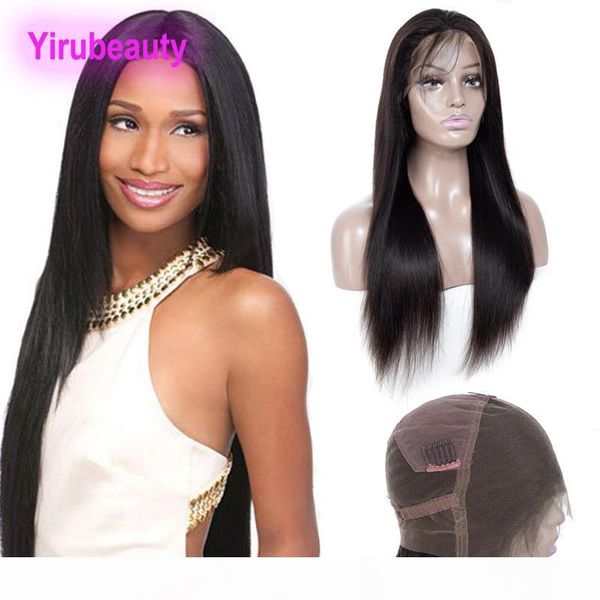 brazilian virgin hair lace wigs full lace wig 8-22inch human hair straight silky full lace closures pre plucked natural color, Black;brown
brazilian virgin hair lace wigs full lace wig 8-22inch human hair straight silky full lace closures pre plucked natural color, Black;brown