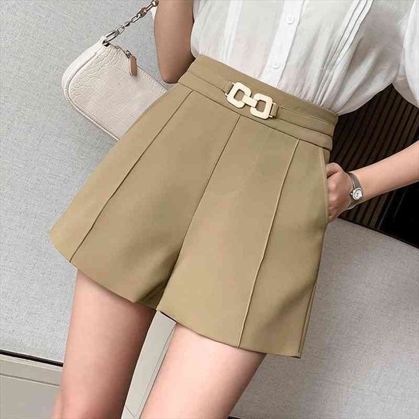 chic button women shorts spring summer high waist wide leg shorts ladies fashion high street casual, White;black
chic button women shorts spring summer high waist wide leg shorts ladies fashion high street casual, White;black