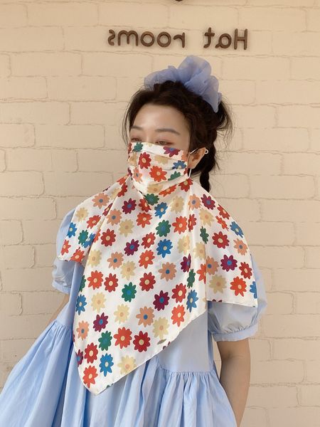 sun mask for women in spring and summer klwe