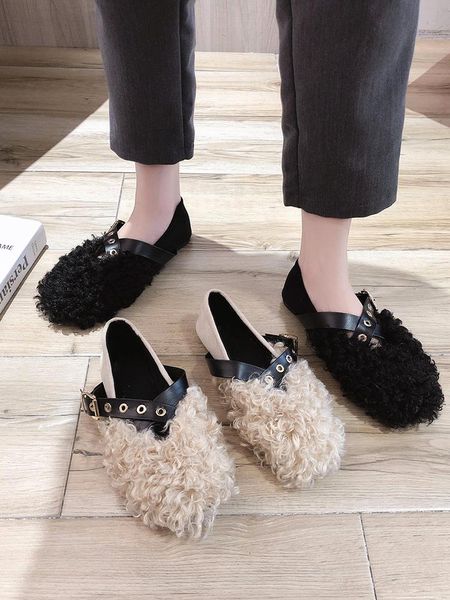 moccasin shoes round toe autumn female footwear women loafers fur casual sneaker modis all-match moccasins fall new cross dress, Black
moccasin shoes round toe autumn female footwear women loafers fur casual sneaker modis all-match moccasins fall new cross dress, Black