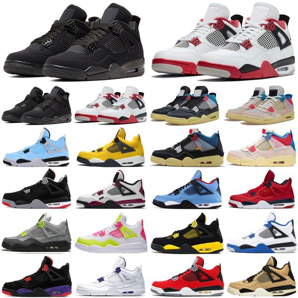 fashion jumpman 4 4s men women basketball shoes black cat court purple cactus jack athletics mens womens trainers sports sneakers size 7-13, White;red
fashion jumpman 4 4s men women basketball shoes black cat court purple cactus jack athletics mens womens trainers sports sneakers size 7-13, White;red