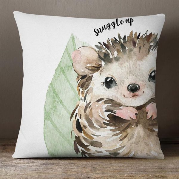 cushion/decorative pillow color painting cute animals with vibes cushion covers hedgehog bear baby animal cover decorative case
cushion/decorative pillow color painting cute animals with vibes cushion covers hedgehog bear baby animal cover decorative case