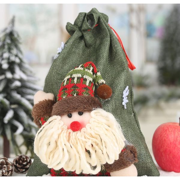 рождество санта-клаус снеговик животное древесина чехол xmas конфета подарочная сумка рождественская елка украшение рождества санта-h bbyumv
рождество санта-клаус снеговик животное древесина чехол xmas конфета подарочная сумка рождественская елка украшение рождества санта-h bbyumv