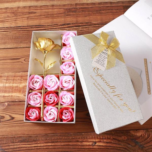 rose soap 13pcs flower case scented rose flower petal bath body soap wedding party gift decoration case festival box
rose soap 13pcs flower case scented rose flower petal bath body soap wedding party gift decoration case festival box