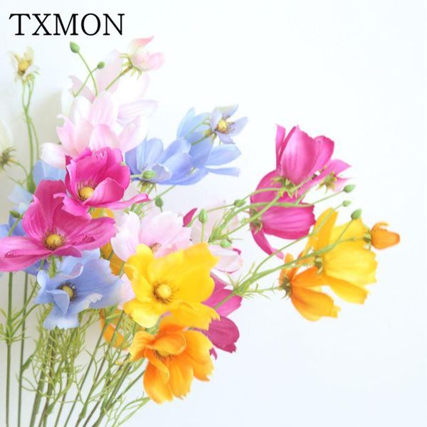 58cm daisy artificial fake flower cosmos single branch gesang flower simulation silk home living room wedding decoration
58cm daisy artificial fake flower cosmos single branch gesang flower simulation silk home living room wedding decoration