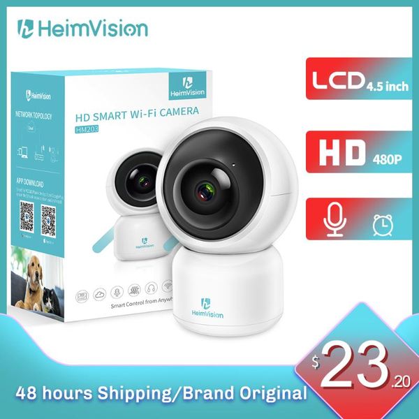 heimvision h203 1080p ip camera wifi wireless surveillance cam ptz 2 way audio night vision baby pet motion detect cloud service
heimvision h203 1080p ip camera wifi wireless surveillance cam ptz 2 way audio night vision baby pet motion detect cloud service