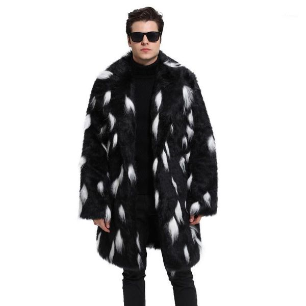 fashion europe and united states popular faux fur suit collar long coat fur windbreaker male 2020 autumn and winter new clothes1, Black
fashion europe and united states popular faux fur suit collar long coat fur windbreaker male 2020 autumn and winter new clothes1, Black