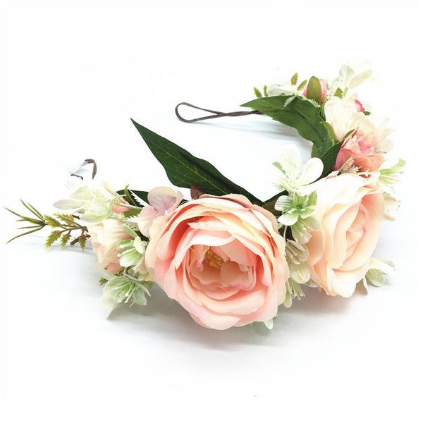 big blooming camellia flowers wreath crown headband women wedding hair accessories headdress girl floral garland floral jllakf
big blooming camellia flowers wreath crown headband women wedding hair accessories headdress girl floral garland floral jllakf