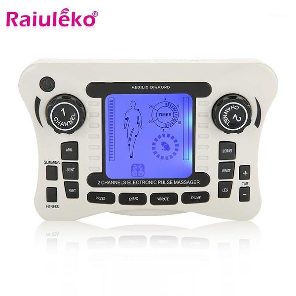 dual channel tens machine body massager ems trainer electric massagers for the body muscle stimulator 10 pads massage tool1
dual channel tens machine body massager ems trainer electric massagers for the body muscle stimulator 10 pads massage tool1