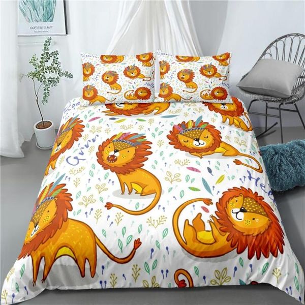 bedding sets cute cartoon lion set home textile quilt cover and pillowcase comforter luxury full size bed
bedding sets cute cartoon lion set home textile quilt cover and pillowcase comforter luxury full size bed