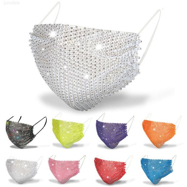 fashion 2020 designer sequins face female halloween sunscreen mask with diamond masks trendy rhinestone facemask
fashion 2020 designer sequins face female halloween sunscreen mask with diamond masks trendy rhinestone facemask