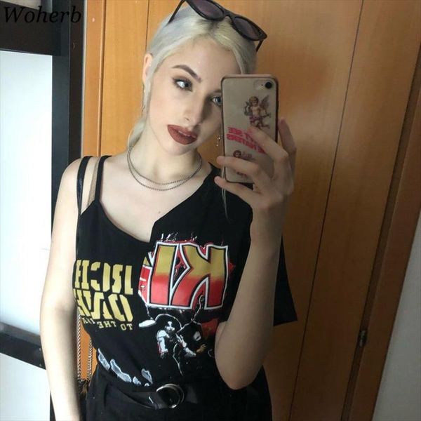 футболка harajuku thertwear off punk punk t рубашка готический хлопок tee письмо печать женщин кружева топы черная футболка одежда, White
футболка harajuku thertwear off punk punk t рубашка готический хлопок tee письмо печать женщин кружева топы черная футболка одежда, White