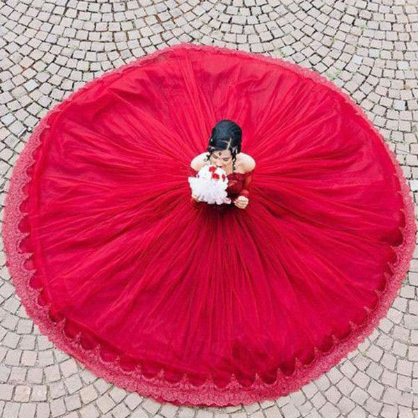 red lace ball gown quinceanera dresses bateau neck long sleeve appliques lace sweet 16 dress vestidos de 15 anos, Blue;red
red lace ball gown quinceanera dresses bateau neck long sleeve appliques lace sweet 16 dress vestidos de 15 anos, Blue;red
