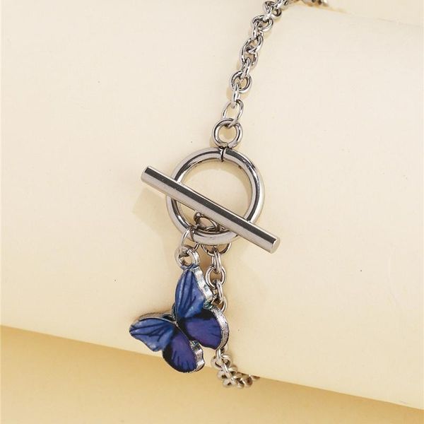 jujia fashion new design bracelet women love chain butterfly bracelet bangles vintage party gifts accessories1, Golden;silver
jujia fashion new design bracelet women love chain butterfly bracelet bangles vintage party gifts accessories1, Golden;silver