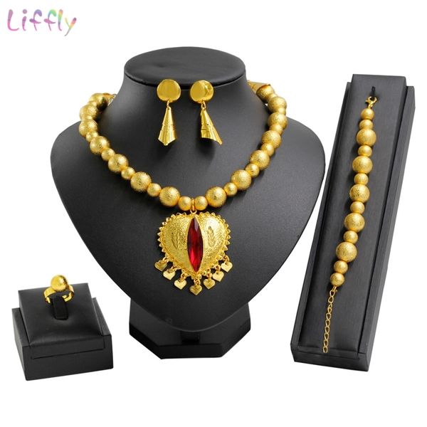 sales luxury dubai jewelry sets red crystal necklace gold ring earring bracelet for women bridal jewelry set accessories gifts 201222, Slivery;crystal
sales luxury dubai jewelry sets red crystal necklace gold ring earring bracelet for women bridal jewelry set accessories gifts 201222, Slivery;crystal