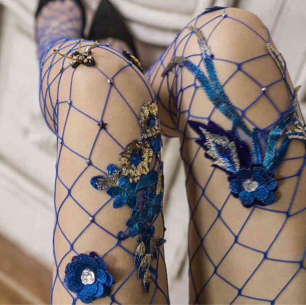 socks hosiery drill blue flower fishing net large medium and small mh panti socks, Black;white
socks hosiery drill blue flower fishing net large medium and small mh panti socks, Black;white
