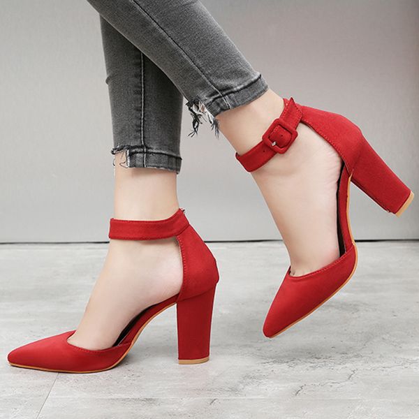 flock sandals high heels 9cm women shoes pumps ladies sandalias femeninas casual brand plus size 36-44, Black
flock sandals high heels 9cm women shoes pumps ladies sandalias femeninas casual brand plus size 36-44, Black