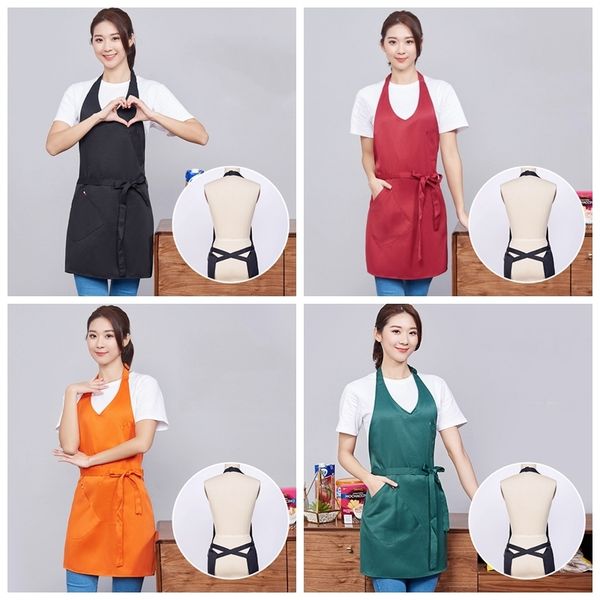 baking party pure color dinner bbq delantal polyester for woman men home kitchen tool cafe cooking apron
baking party pure color dinner bbq delantal polyester for woman men home kitchen tool cafe cooking apron