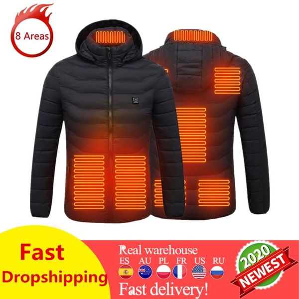 outdoor t-shirts winter heated jackets vest down cotton mens women coat usb electric heating hooded warm thermal, Gray;blue
outdoor t-shirts winter heated jackets vest down cotton mens women coat usb electric heating hooded warm thermal, Gray;blue