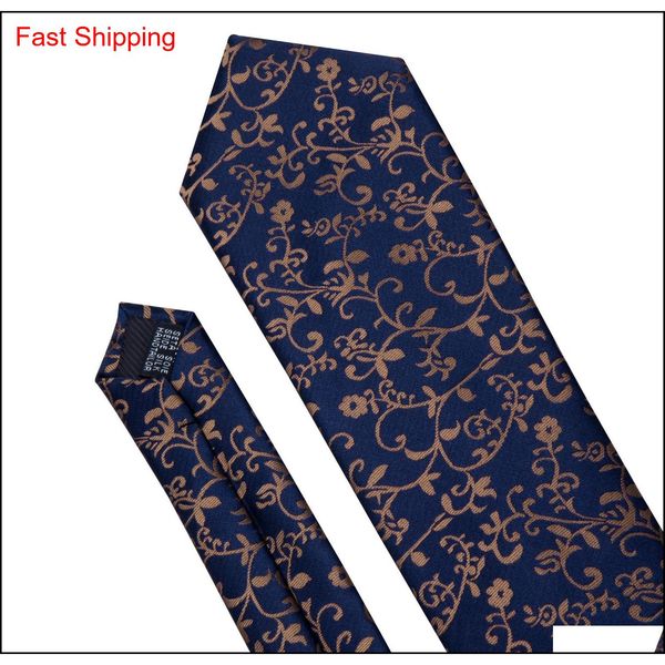 fast shipping mens tie hankerchief cufflinks set dark blue tie with golden flowers silk business casual party neck qylthp homes2007, Black;blue
fast shipping mens tie hankerchief cufflinks set dark blue tie with golden flowers silk business casual party neck qylthp homes2007, Black;blue